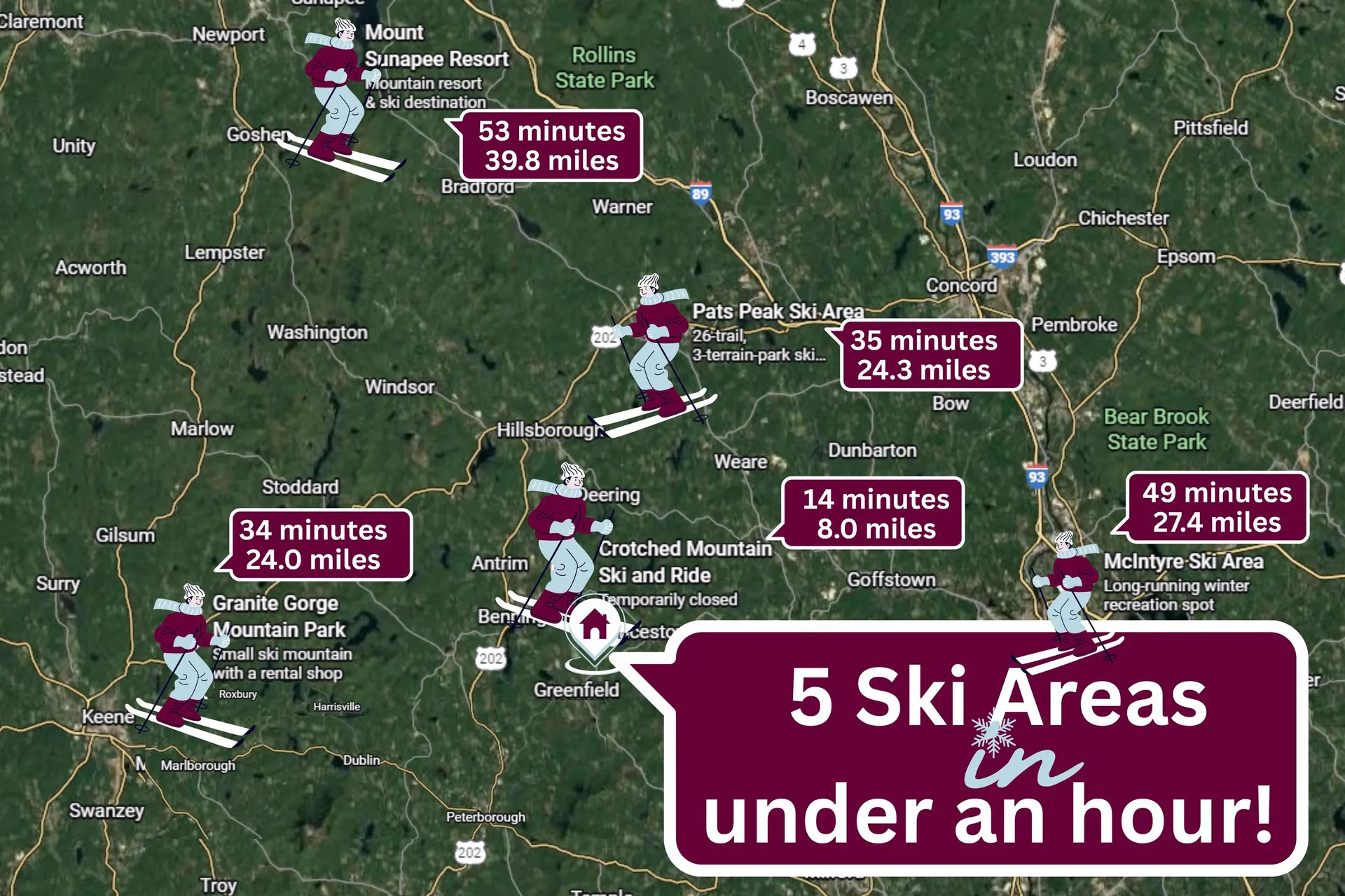 181 Francestown Road Greenfield NH 03047