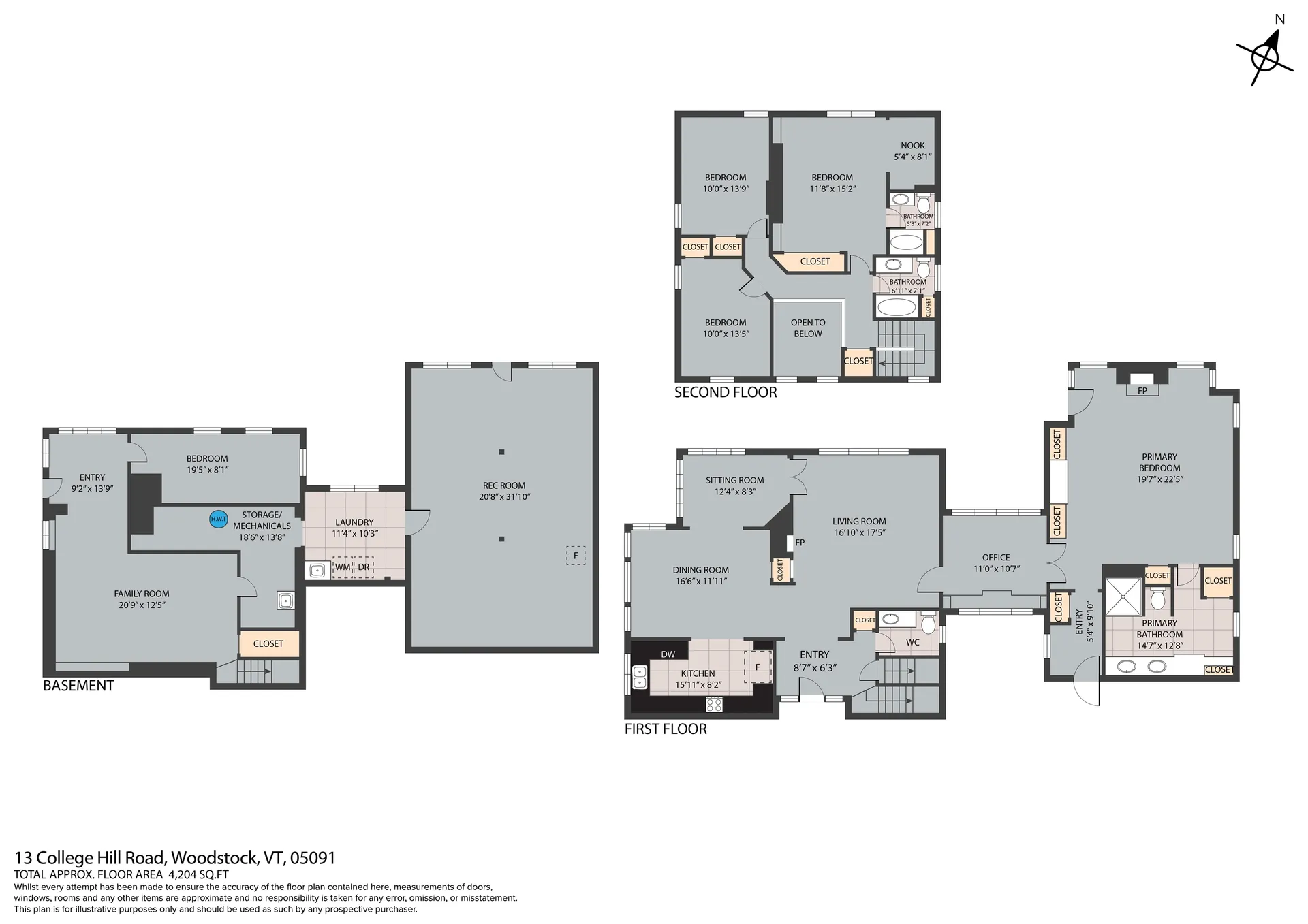 13 College Hill Road Woodstock VT 05091