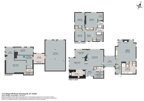 13 College Hill Road Woodstock VT 05091