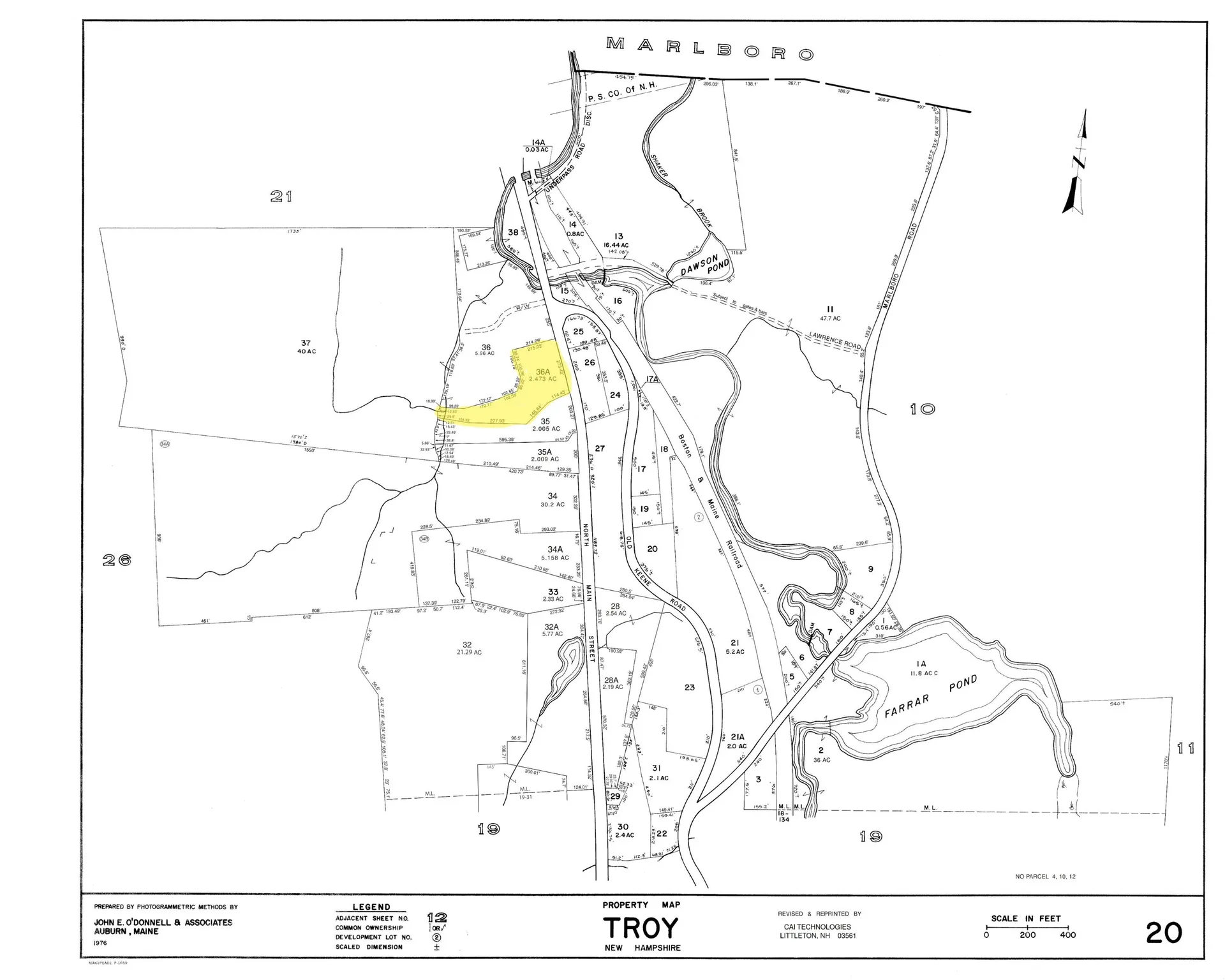 244 N Main Street Troy NH 03465