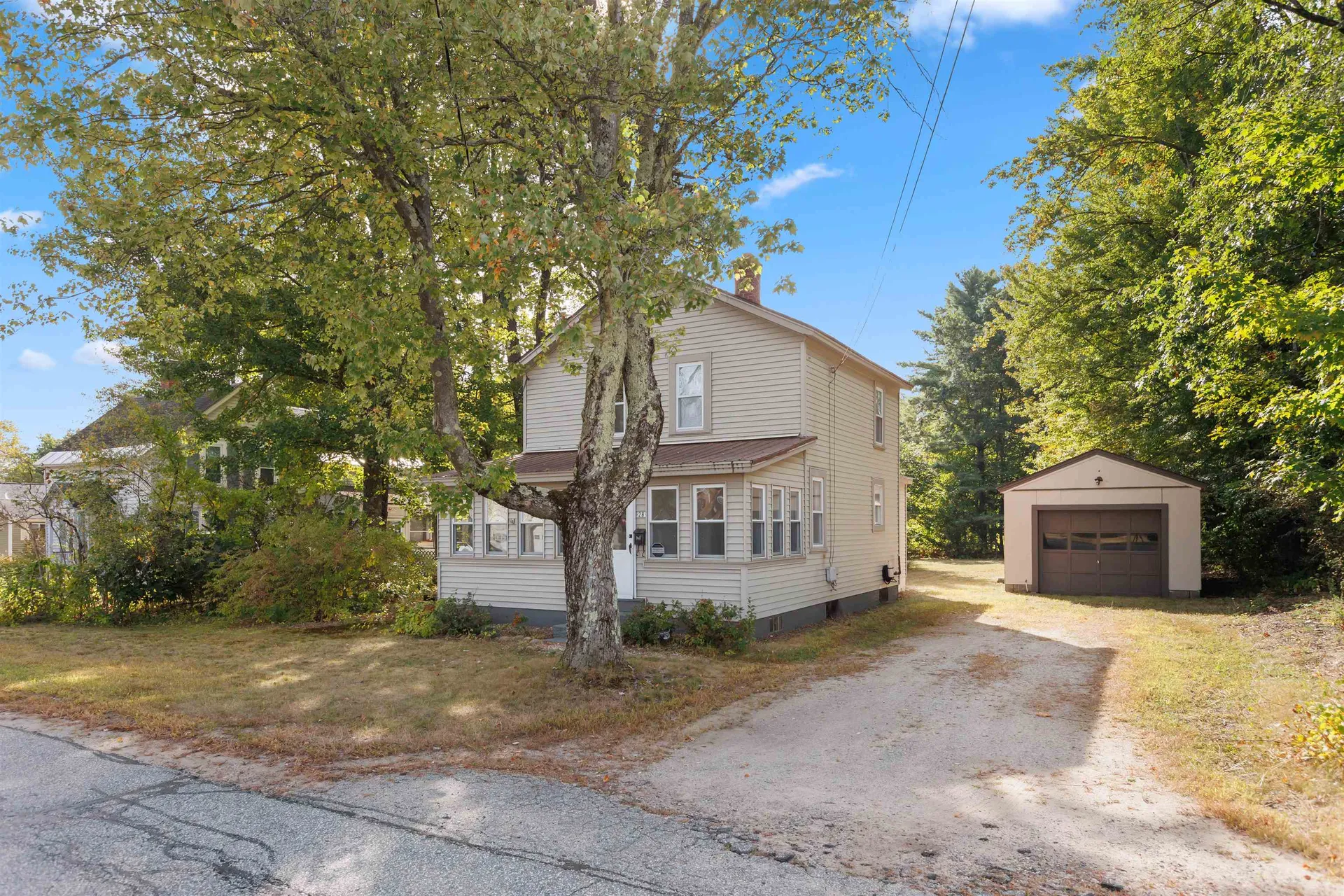 28 Jackson Street Boscawen NH 03303