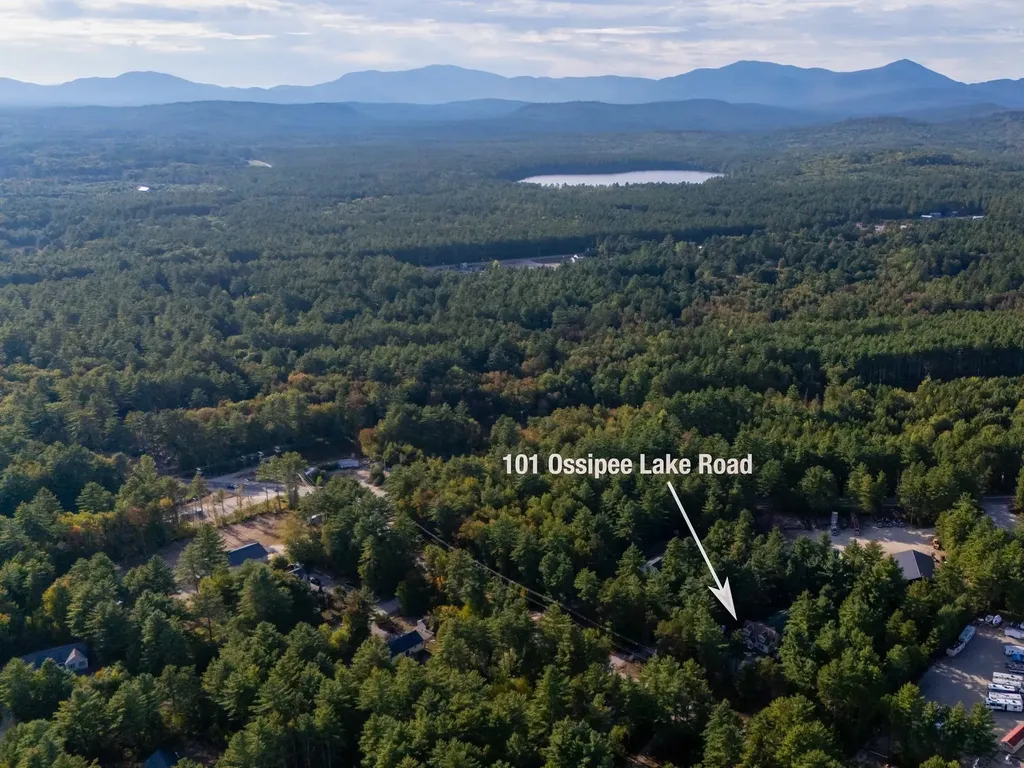 101 Ossipee Lake Road Tamworth NH 03886