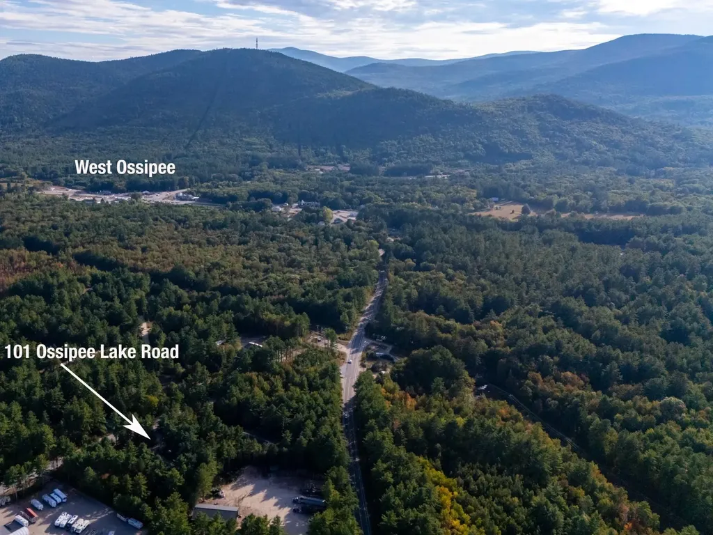 101 Ossipee Lake Road Tamworth NH 03886