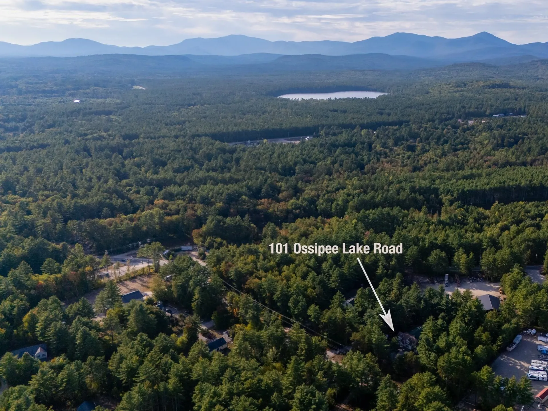 101 Ossipee Lake Road Tamworth NH 03886