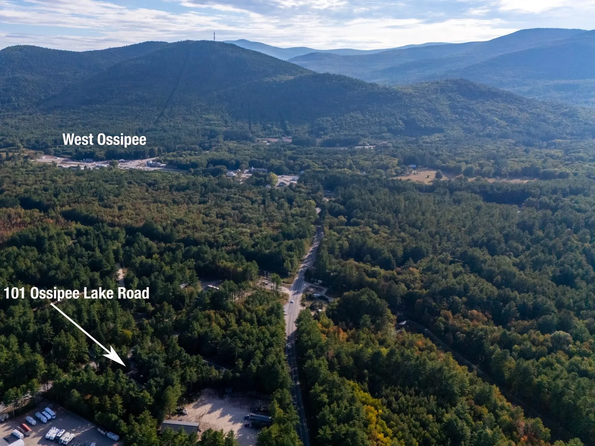 101 Ossipee Lake Road Tamworth NH 03886