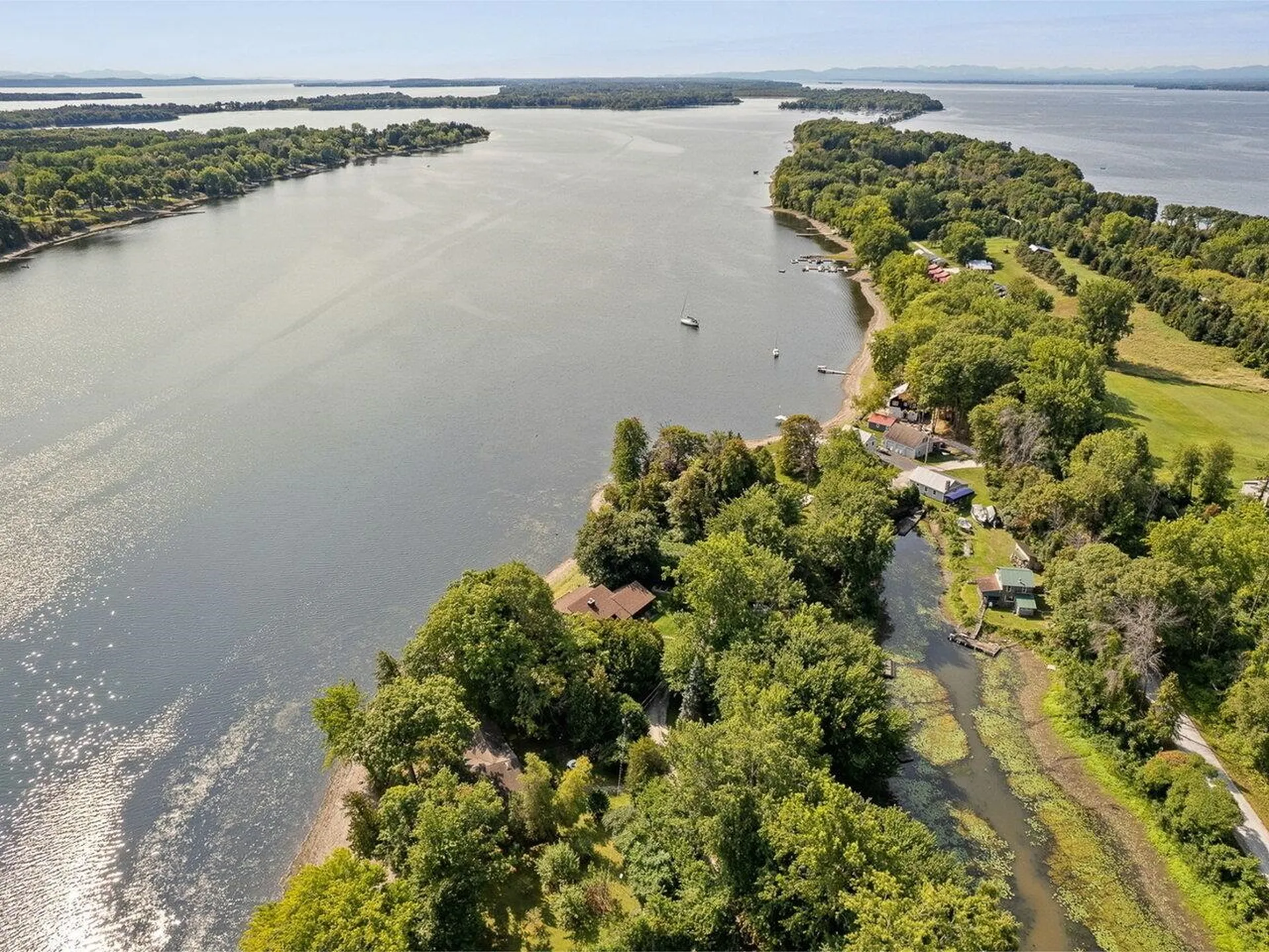 10 Macomber Point Alburgh VT 05440