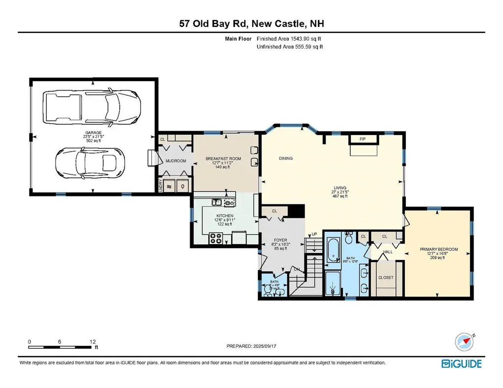 57 Old Bay Road New Castle NH 03854