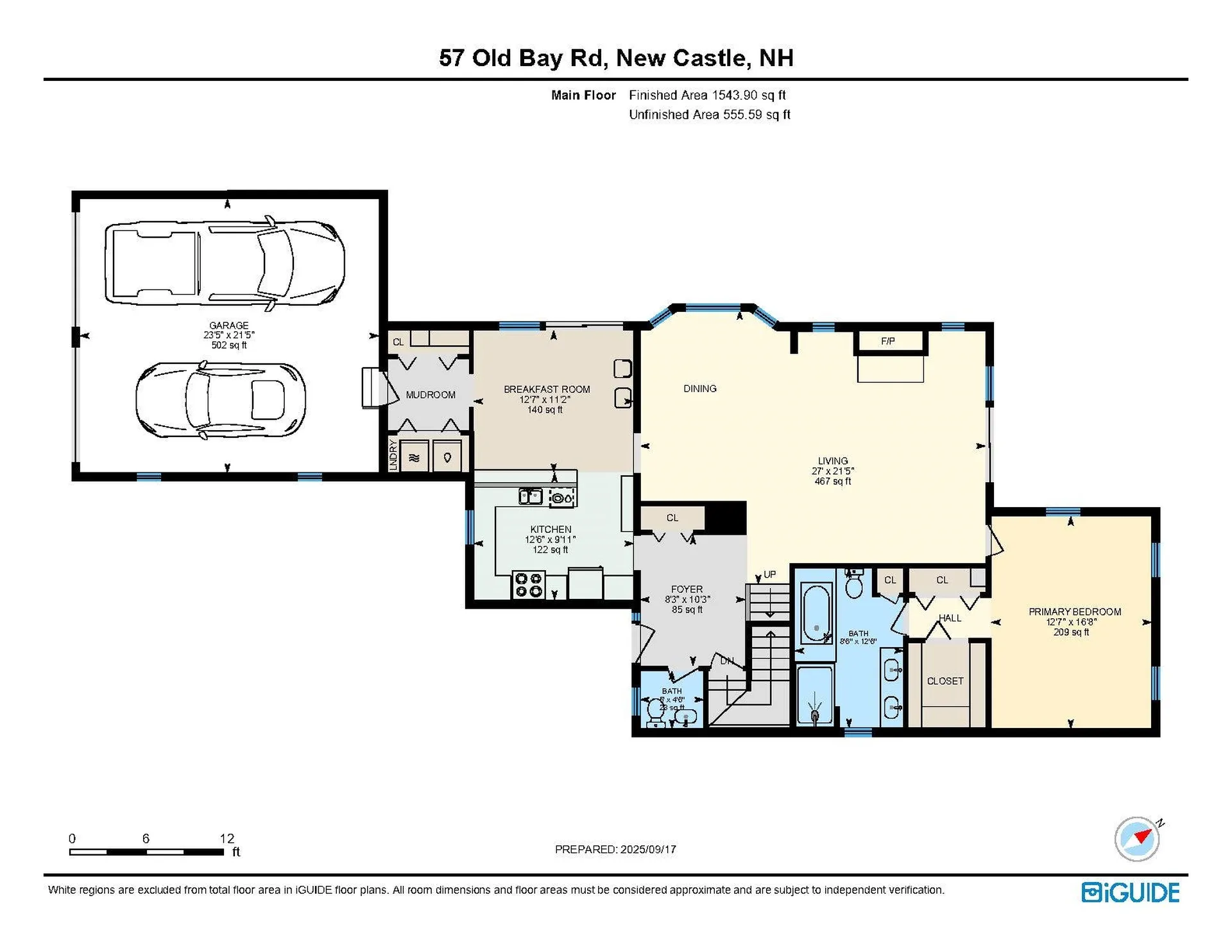 57 Old Bay Road New Castle NH 03854