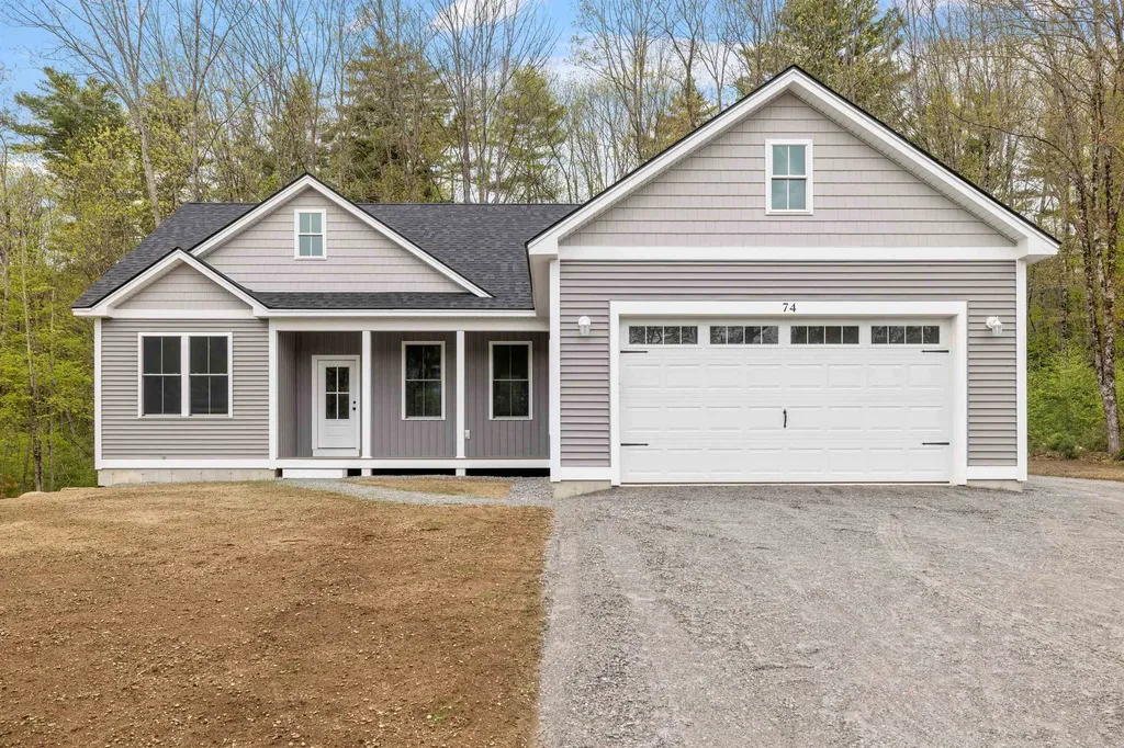 88 Knowles Pond Road Northfield NH 03276