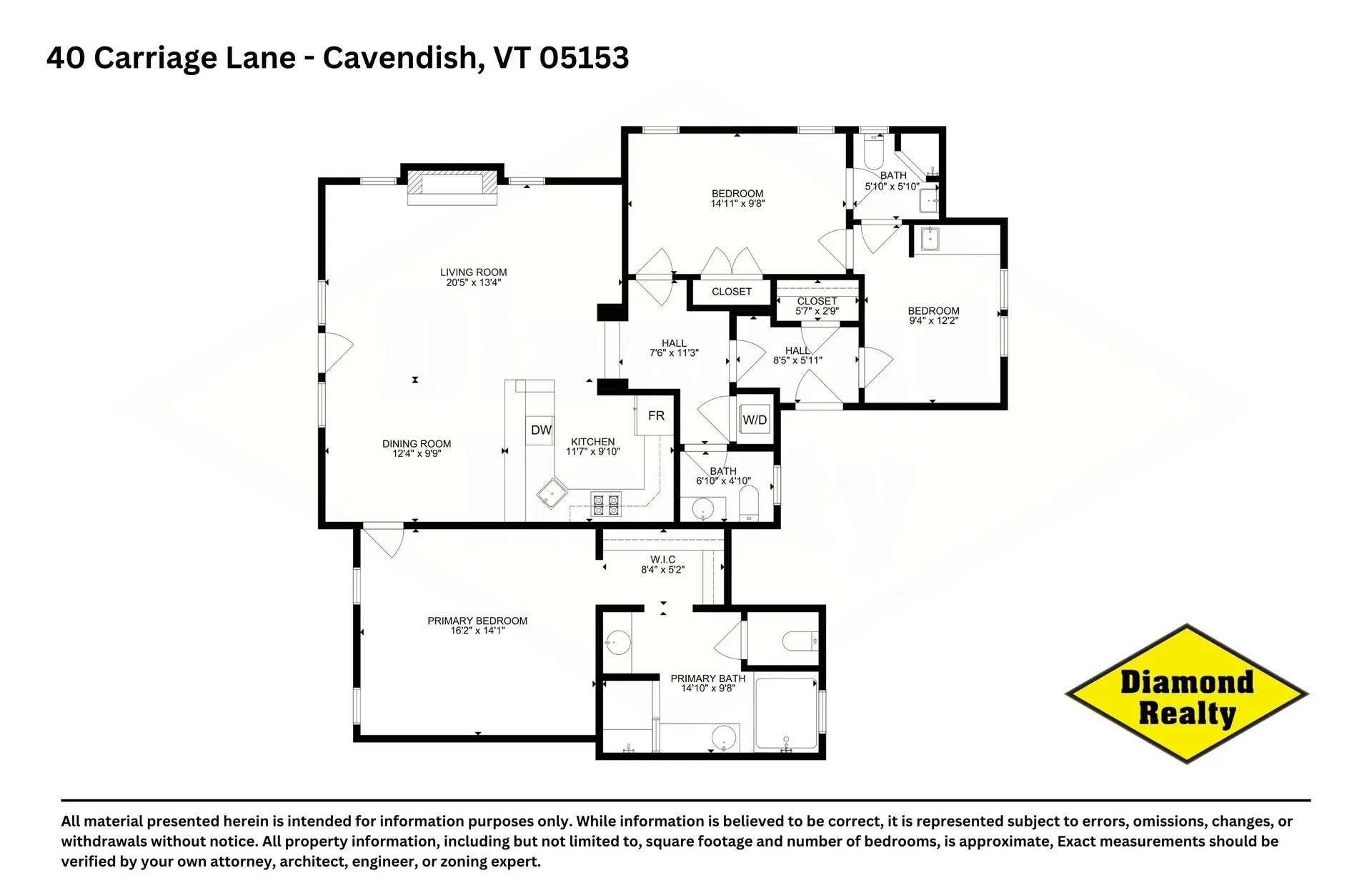 45 Carraige Lane Cavendish VT 05142
