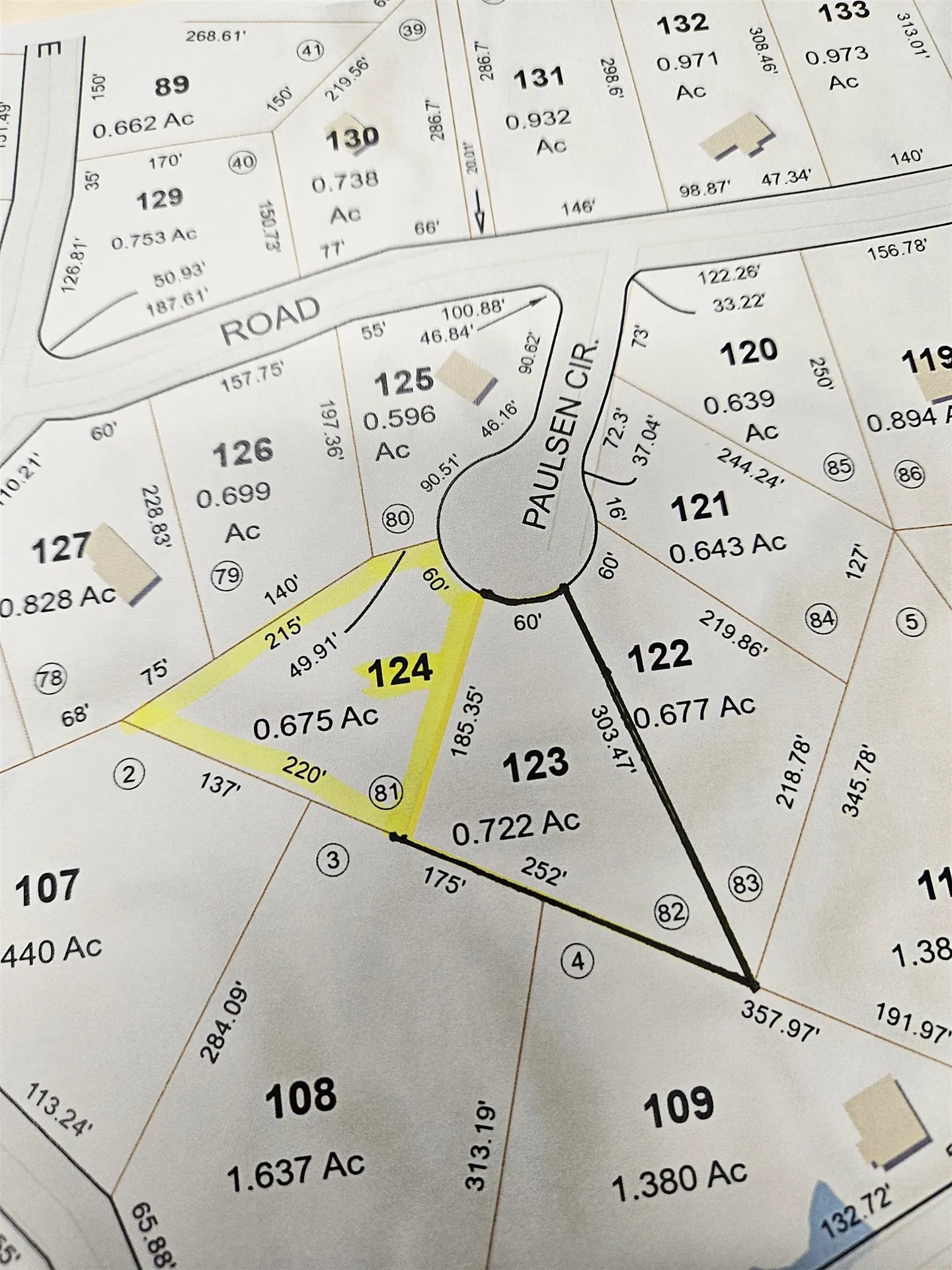 Lot 124 Paulsen Circle Haverhill NH 03765
