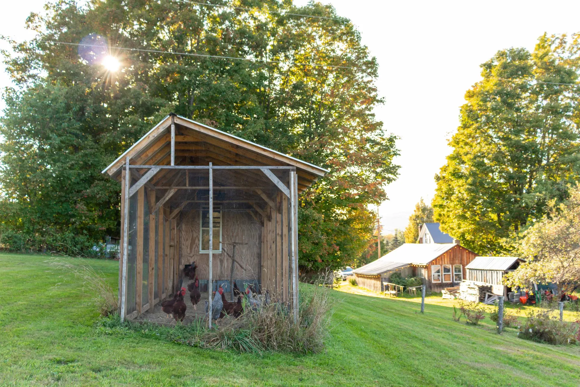 2507 Vermont Route 100 Lowell VT 05847