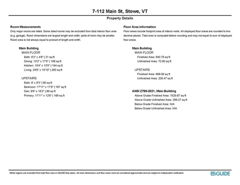 112 Main Street Stowe VT 05672