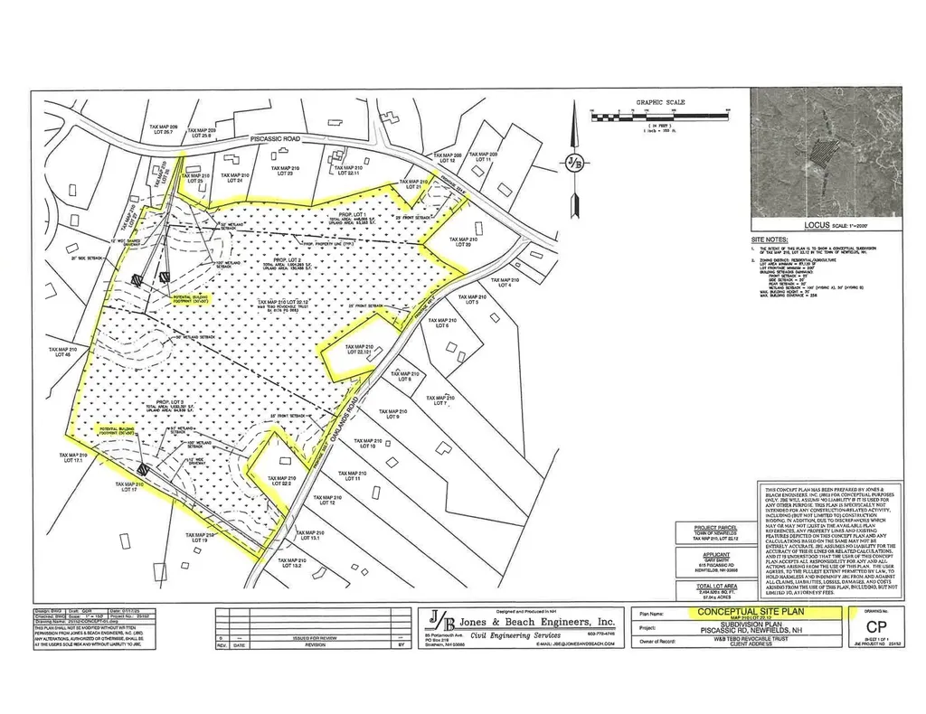 00 Piscassic & Oaklands Road Newfields NH 03856