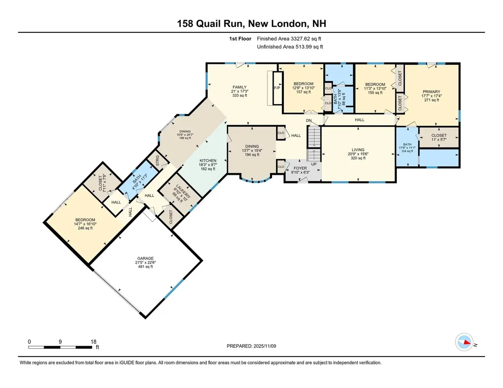 158 Quail Run New London NH 03257