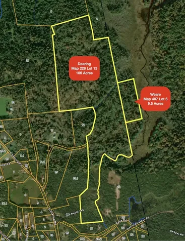 Lot 13 East Deering Road Deering NH 03244