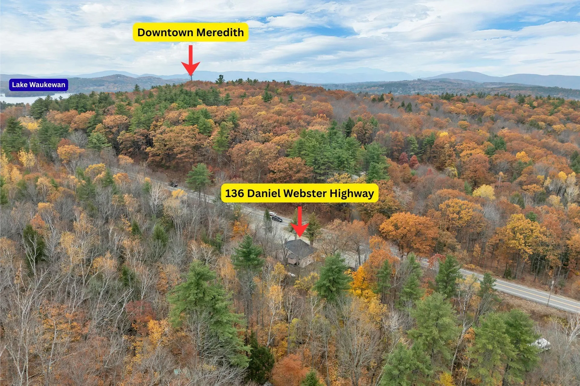 136 Daniel Webster Highway Meredith NH 03253