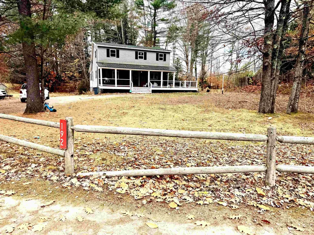 192 Dorrs Corner Road Ossipee NH 03814