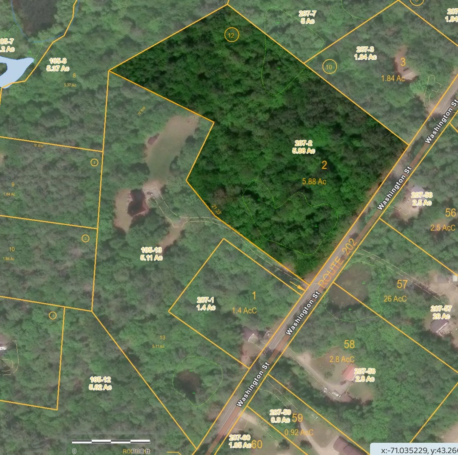 207-002 Washington Street Barrington NH 03825