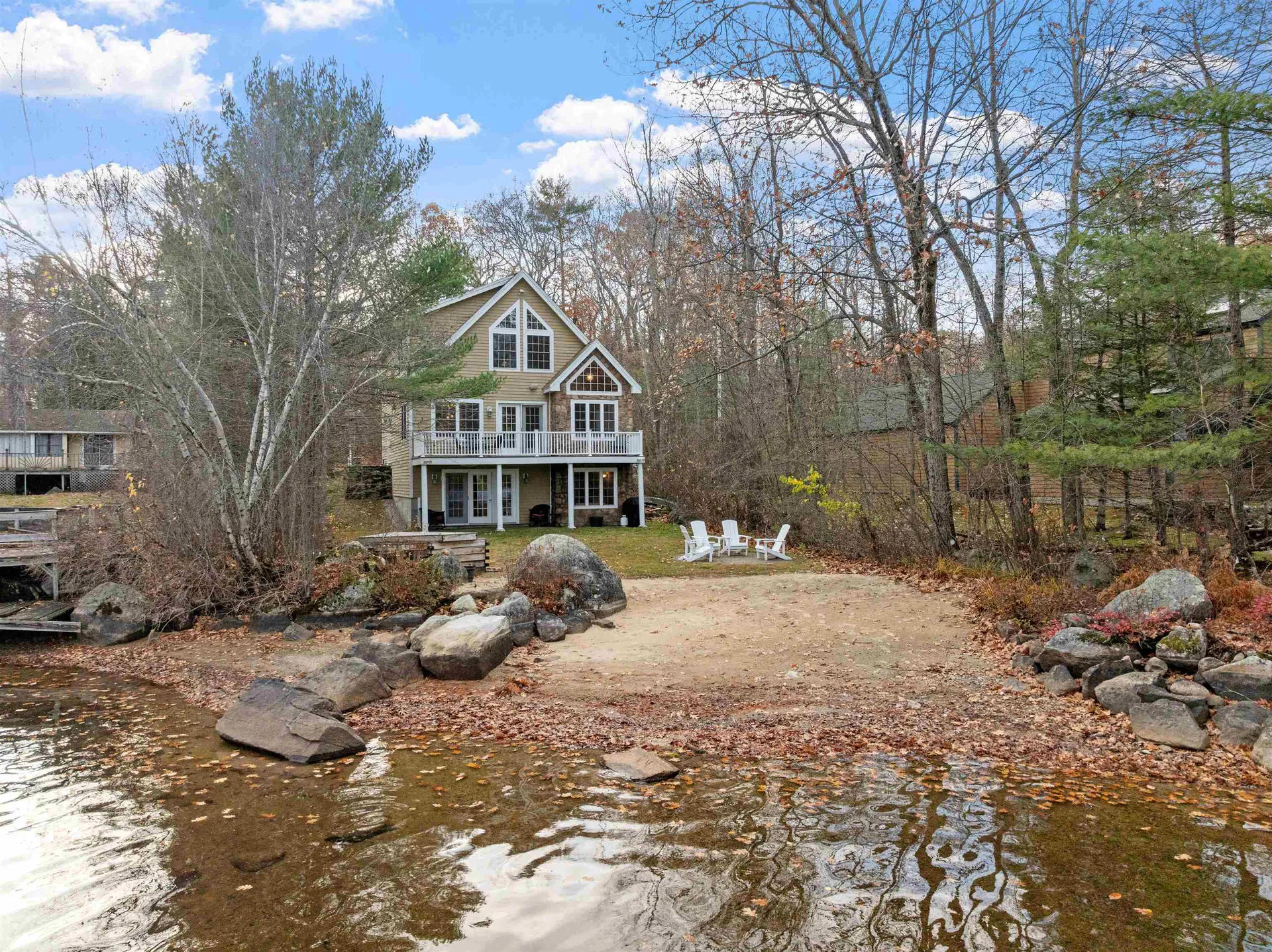 Moultonborough NH, 244 Wentworth Shores Road