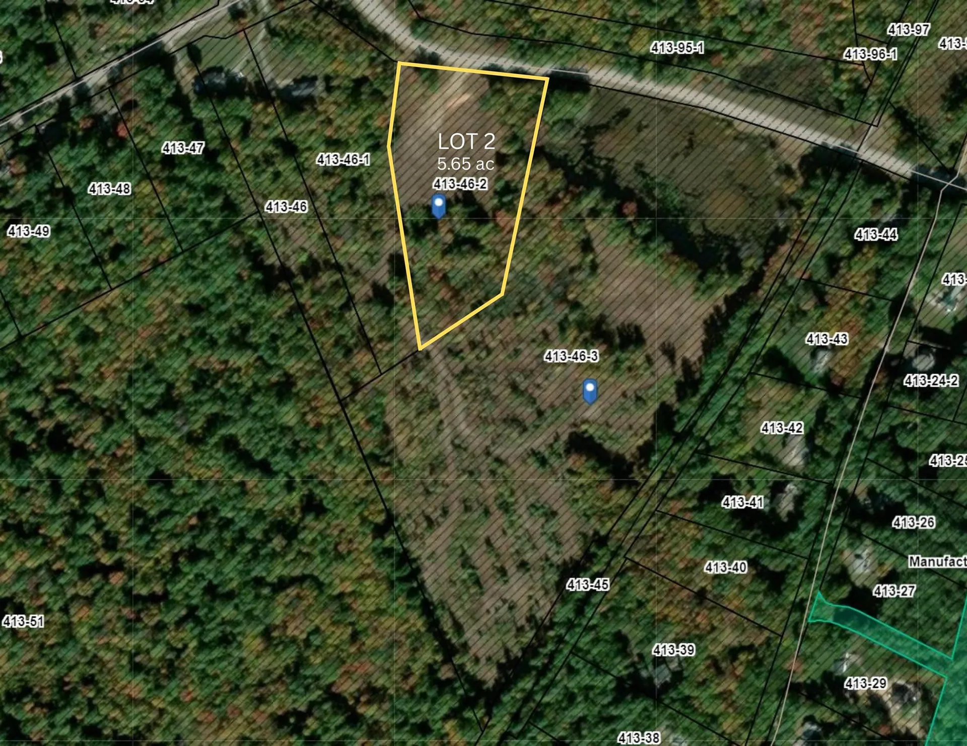 Lot 2 Brown Road Candia NH 03034