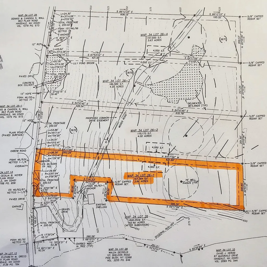 Lot 26-1 Plain Road Hinsdale NH 03451