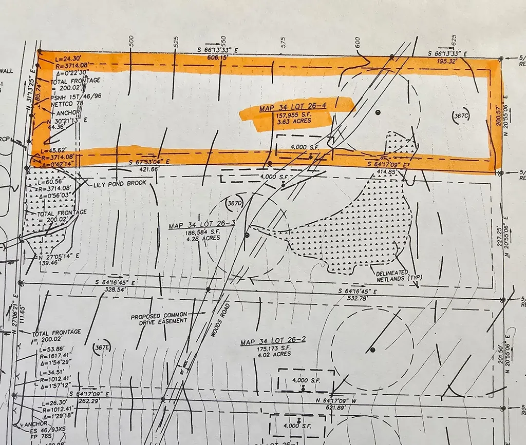 Lot 26-4 Plain Road Hinsdale NH 03451