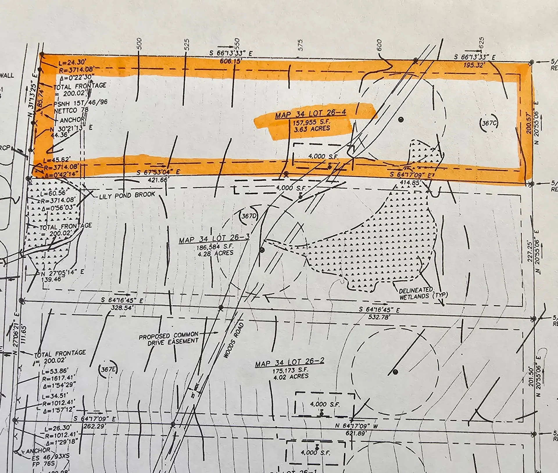 Lot 26-4 Plain Road Hinsdale NH 03451