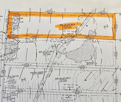 Lot 26-4 Plain Road Hinsdale NH 03451