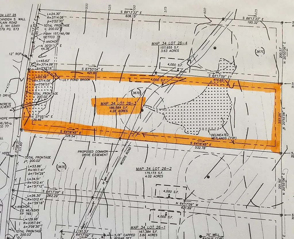 Lot 26-3 Plain Road Hinsdale NH 03451