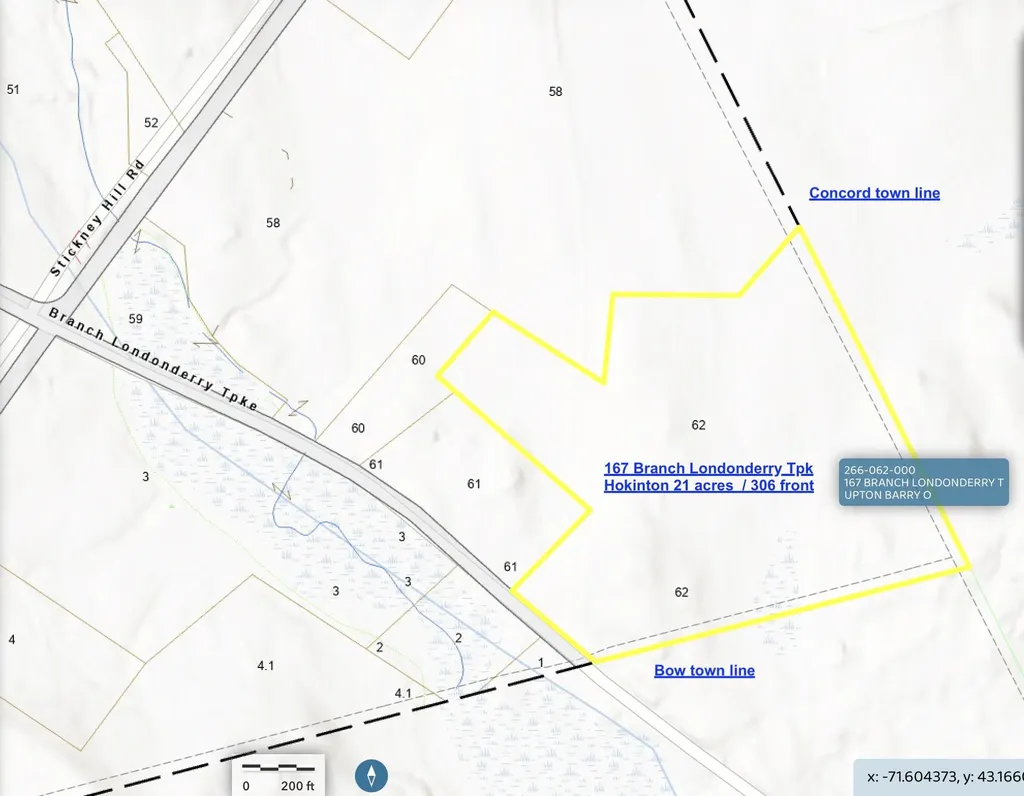 167 Branch Londonderry Turnpike Hopkinton NH 03229
