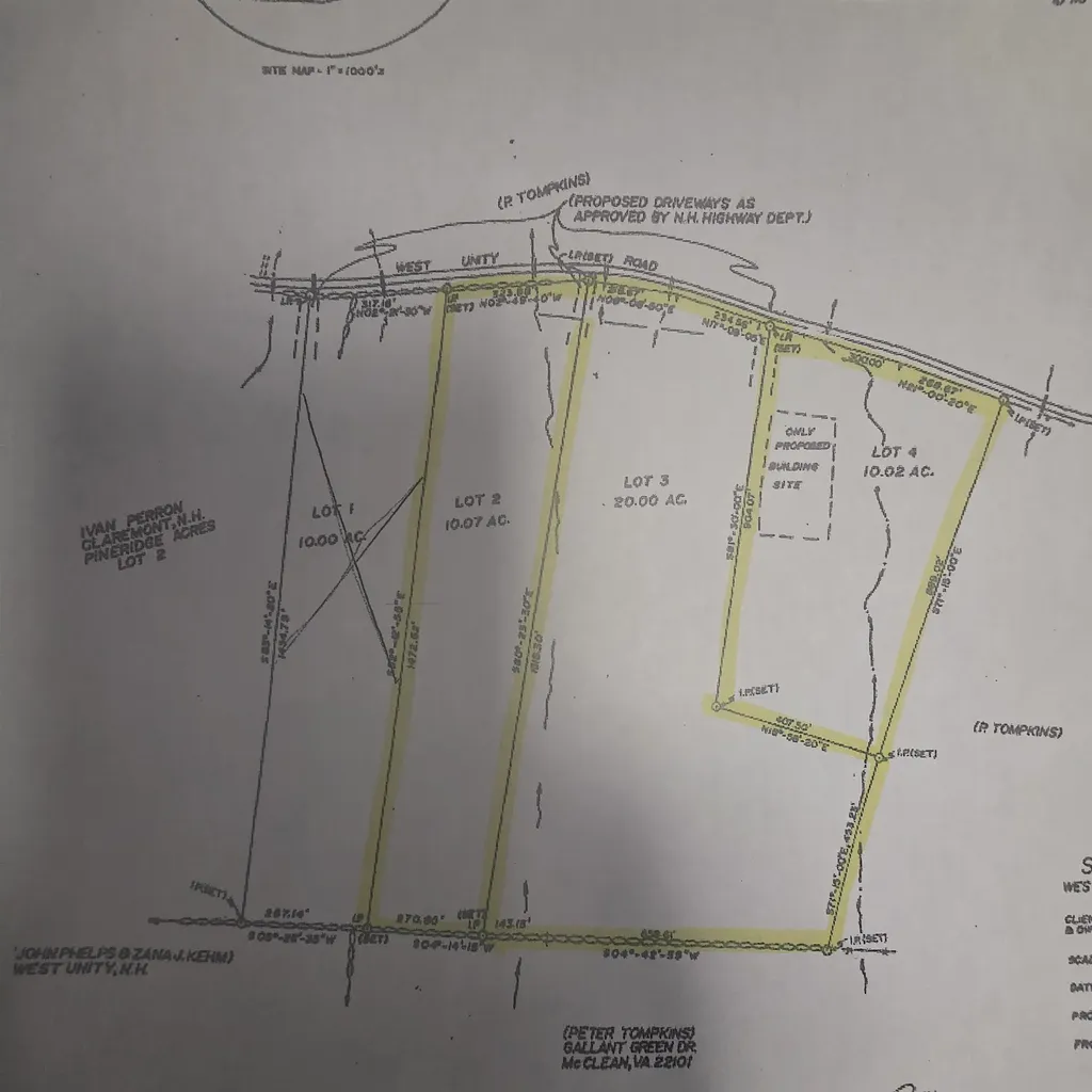 004 West Unity Road Unity NH 03743