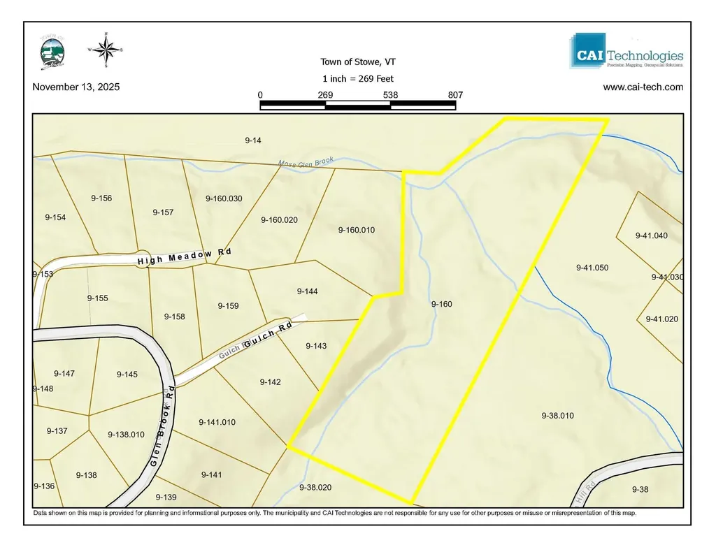 167 High Meadow Road Stowe VT 05672