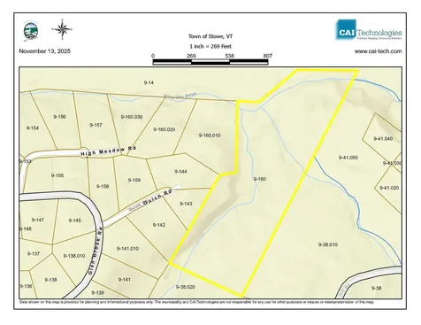 167 High Meadow Road Stowe VT 05672