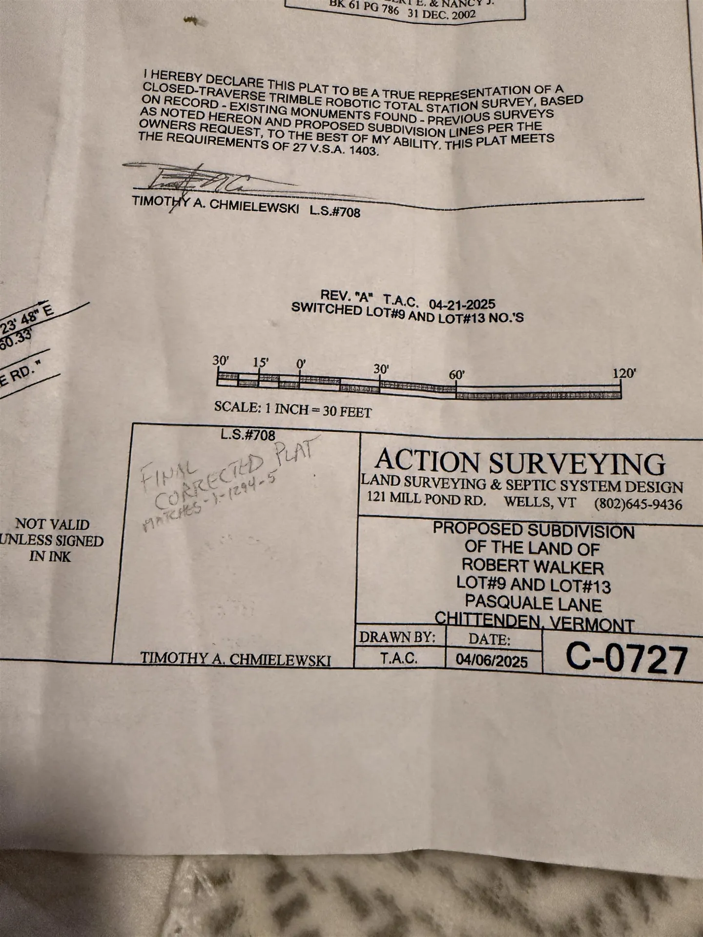 00 Lower Middle Road Chittenden VT 05763