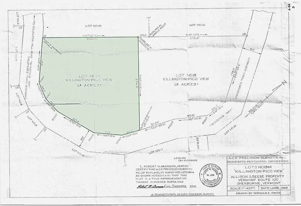 0 Winding Way Killington VT 05751