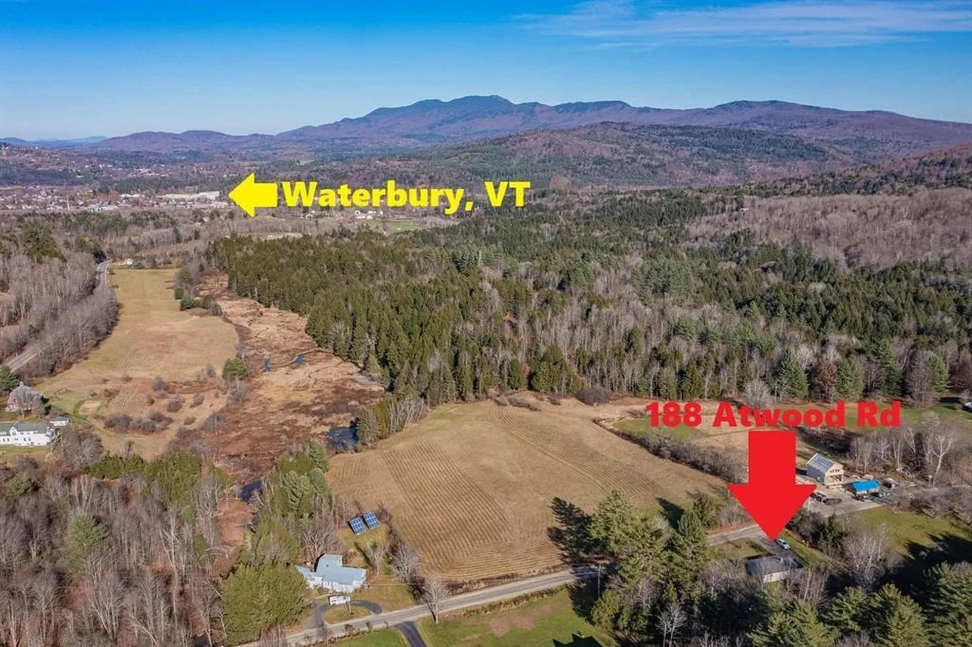 188 Atwood Road Duxbury VT 05676