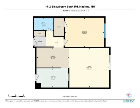 2 Strawberry Bank Road Nashua NH 03062