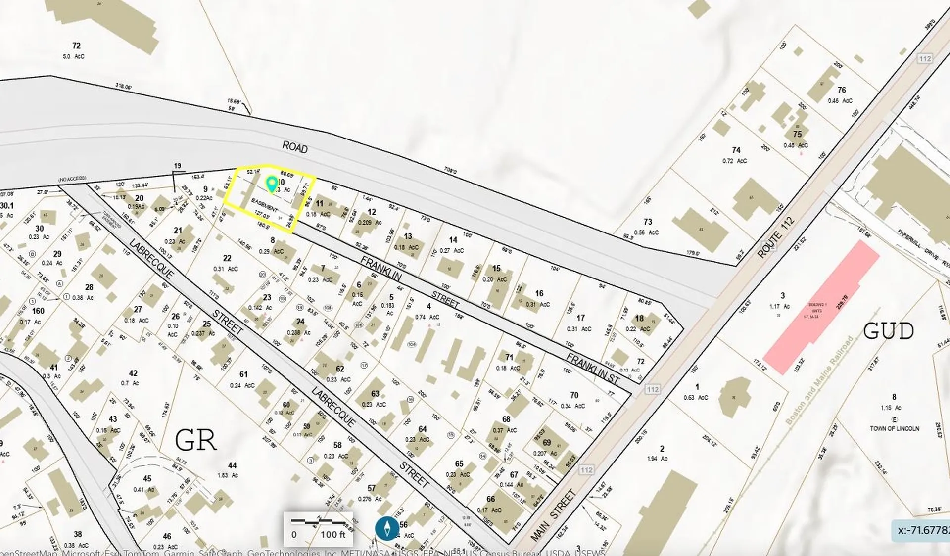 34 Franklin Street Lincoln NH 03251