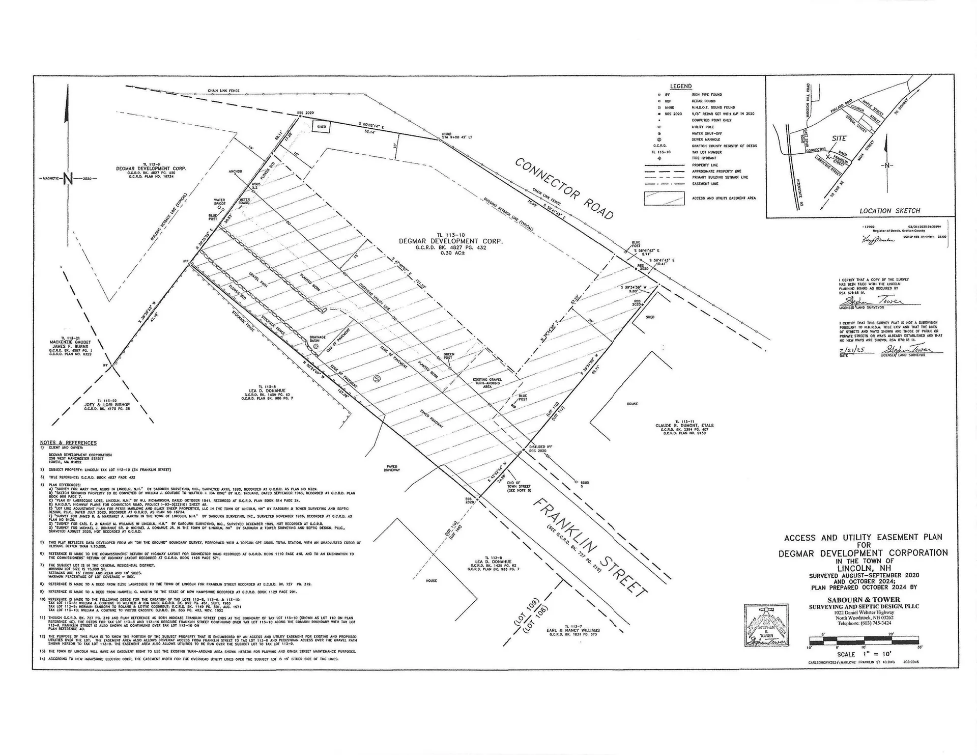 34 Franklin Street Lincoln NH 03251