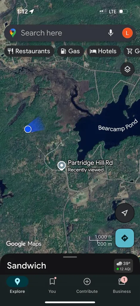 00 Partridge Hill Road Sandwich NH 03227