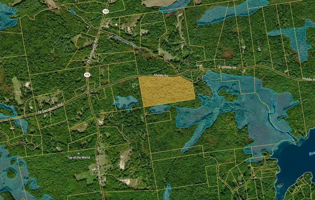 00 Middle Road Sandwich NH 03227