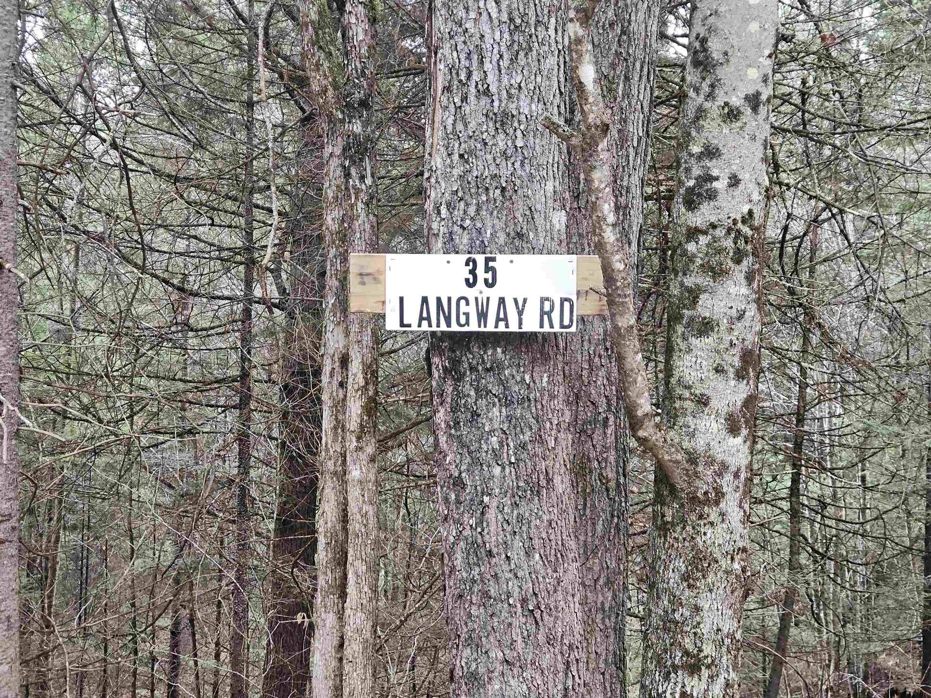 35 Langway Road Lyman NH 03585