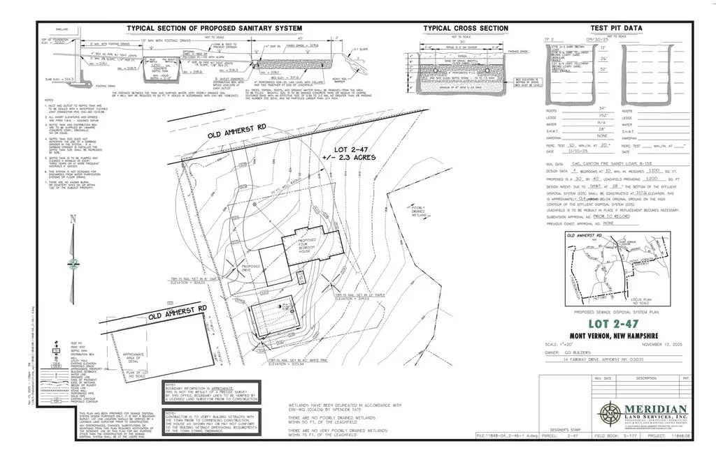 2-47 Old Amherst Road Mont Vernon NH 03057