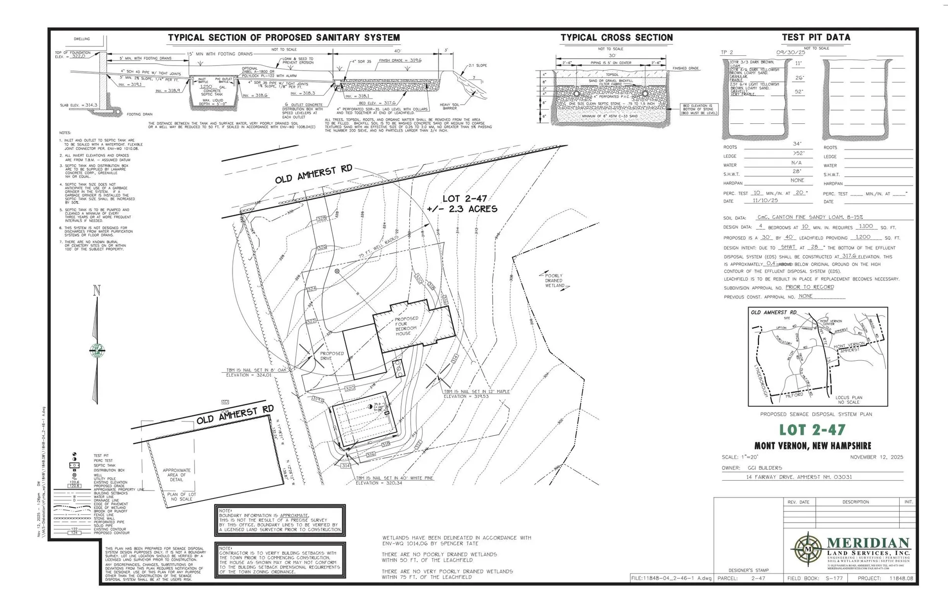 2-47 Old Amherst Road Mont Vernon NH 03057