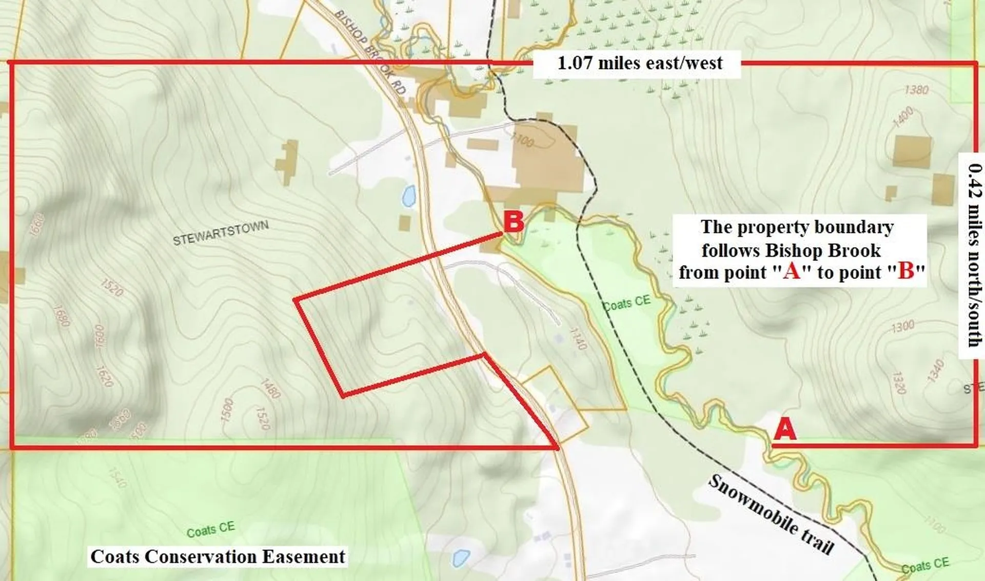 92 Bishop Brook Road Stewartstown NH 03576