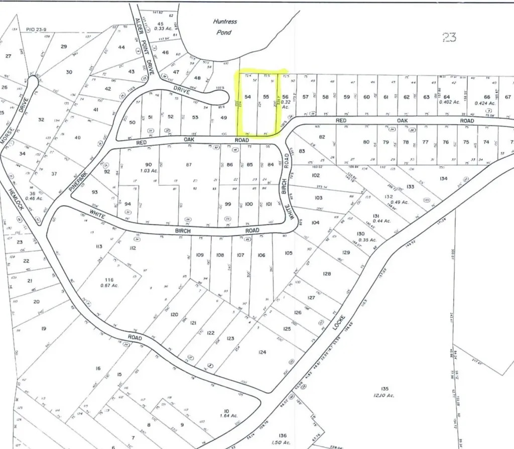 22-54 Red Oak Road Barnstead NH 03218