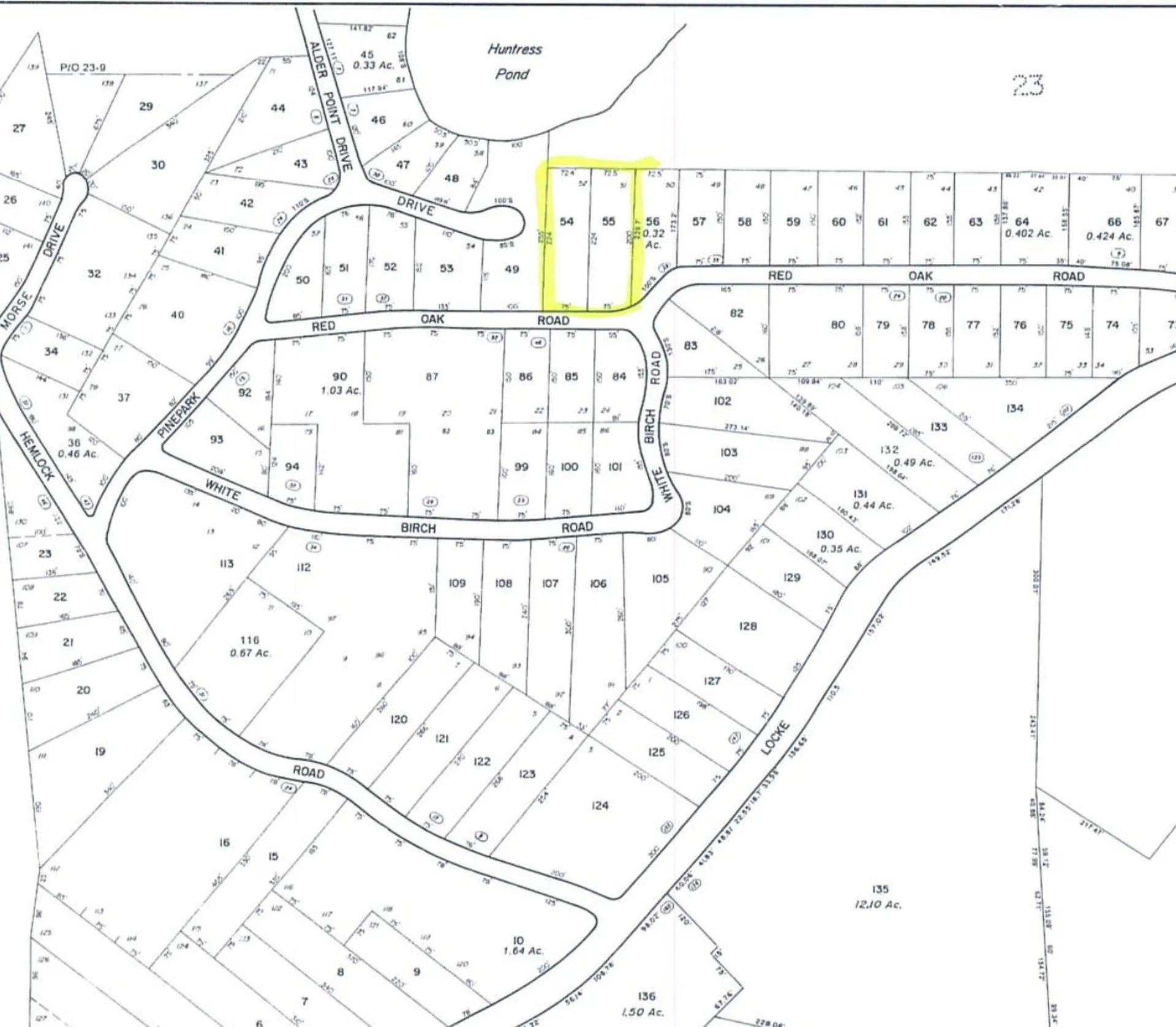 22-54 Red Oak Road Barnstead NH 03218