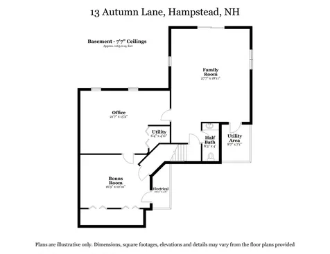 13 Autumn Lane Hampstead NH 03826