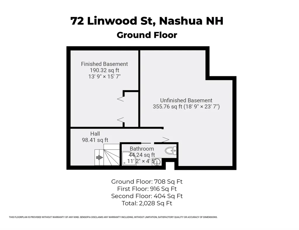 72 Linwood Street Nashua NH 03060